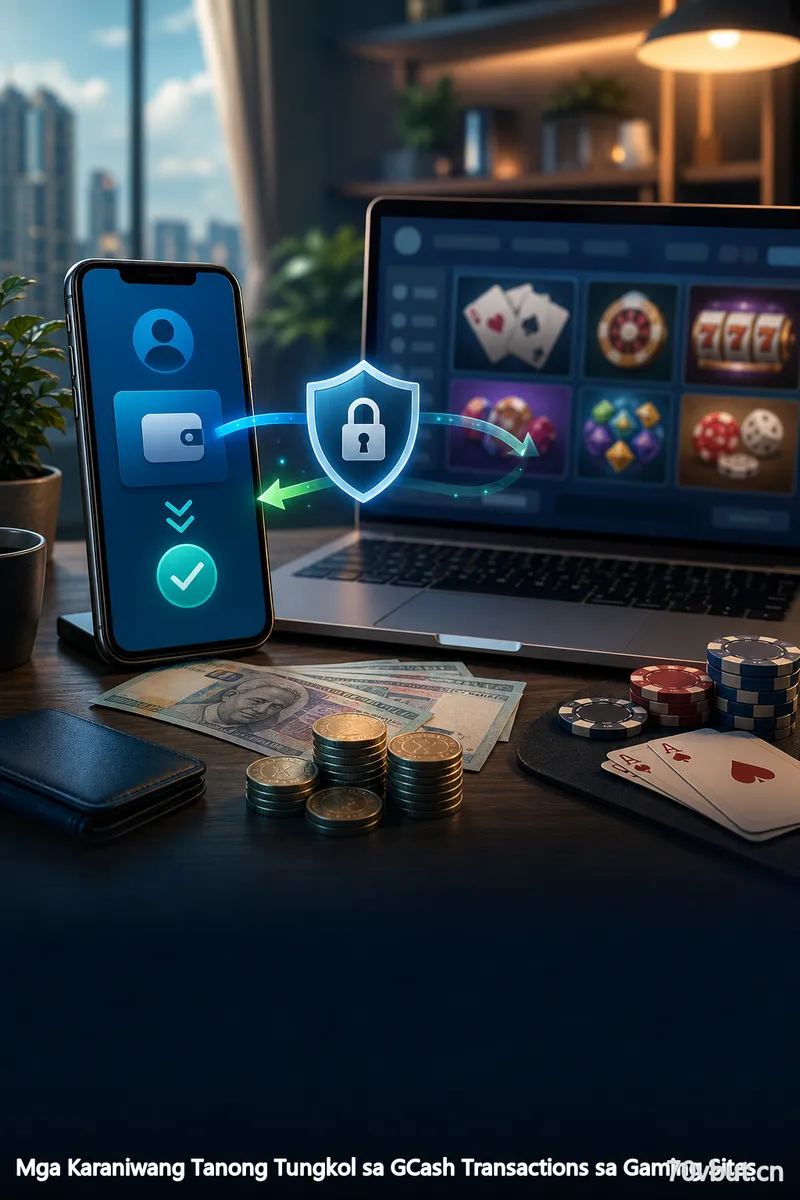 Mga Karaniwang Tanong Tungkol sa GCash Transactions sa Gaming Sites