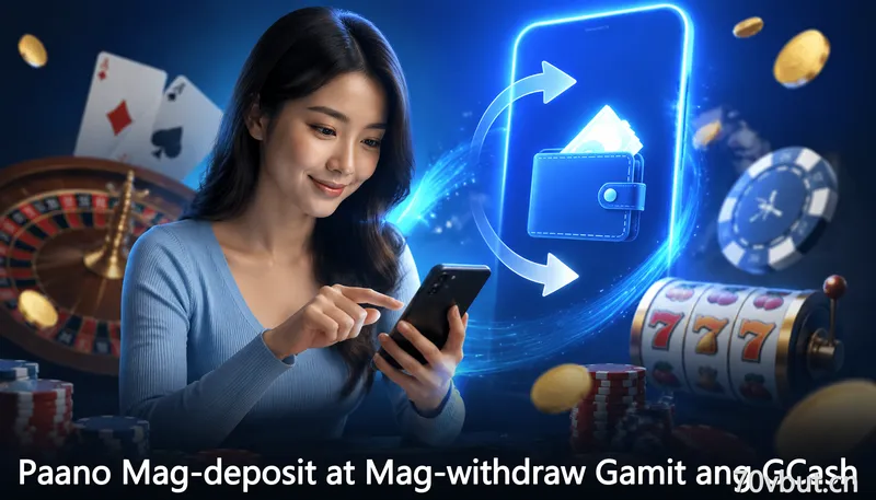 Paano Mag-deposit at Mag-withdraw Gamit ang GCash
